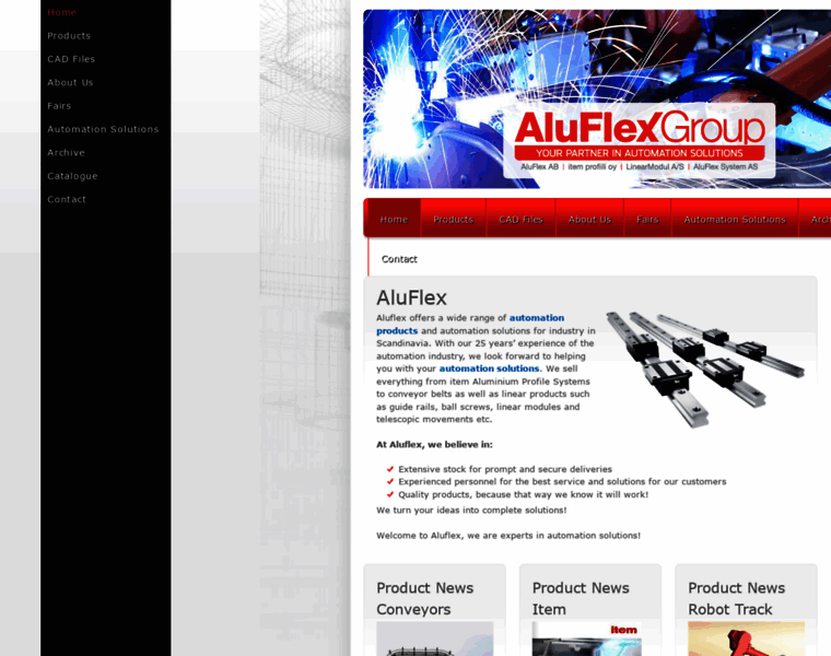 Aluflex.com thumbnail