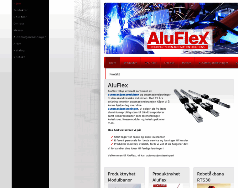 Aluflex.no thumbnail