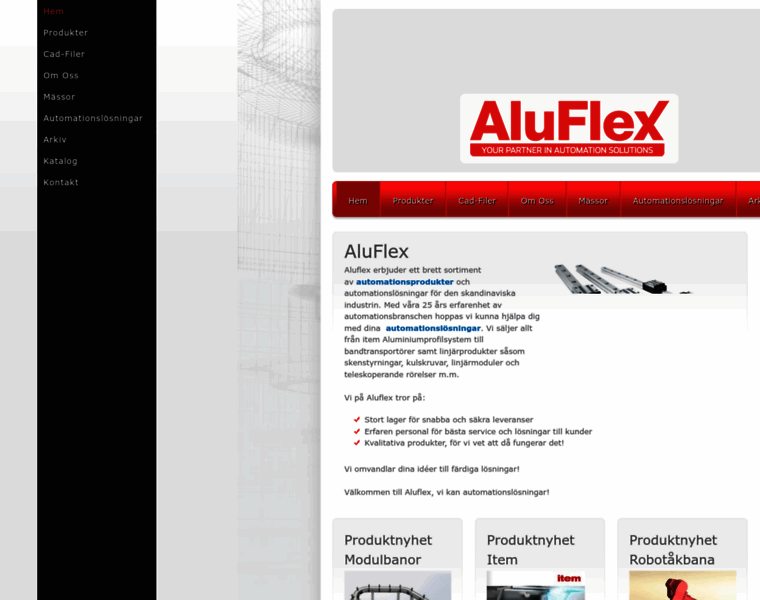 Aluflex.se thumbnail