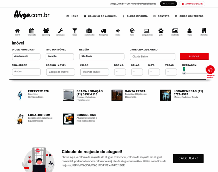 Aluga.com.br thumbnail Aluga.com.br thumbnail