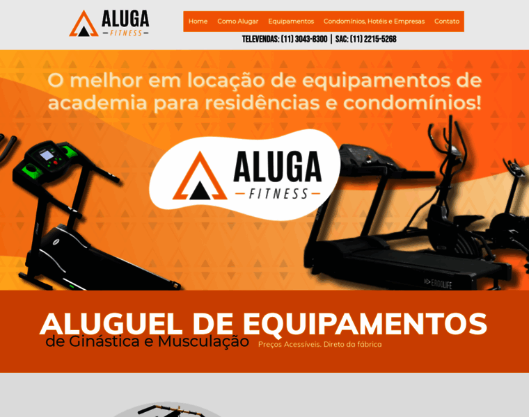 Alugafitness.com.br thumbnail