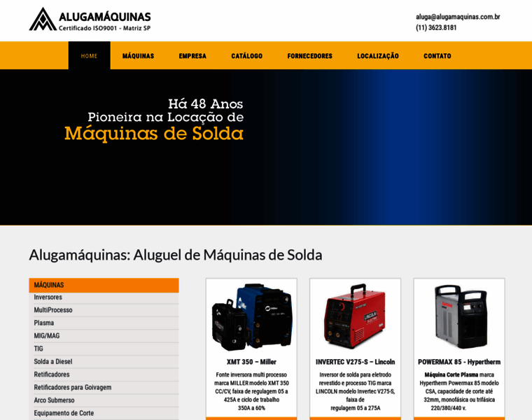 Alugamaquinas.com.br thumbnail