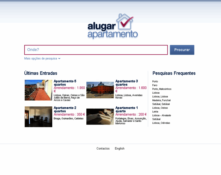 Alugar-apartamento.pt thumbnail