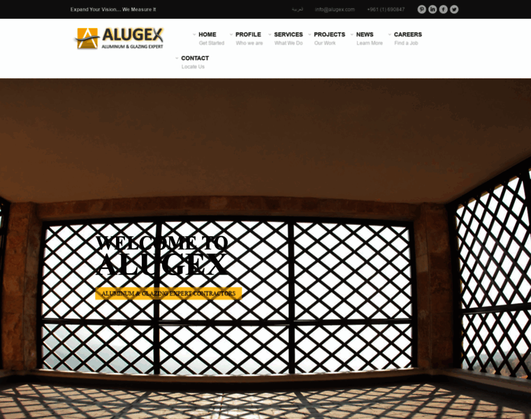 Alugex.com thumbnail