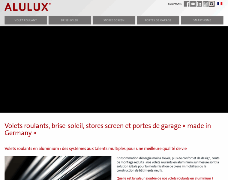Alulux.fr thumbnail