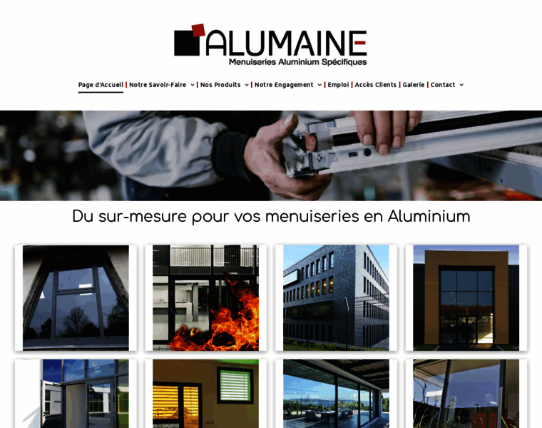 Alumaine.fr thumbnail