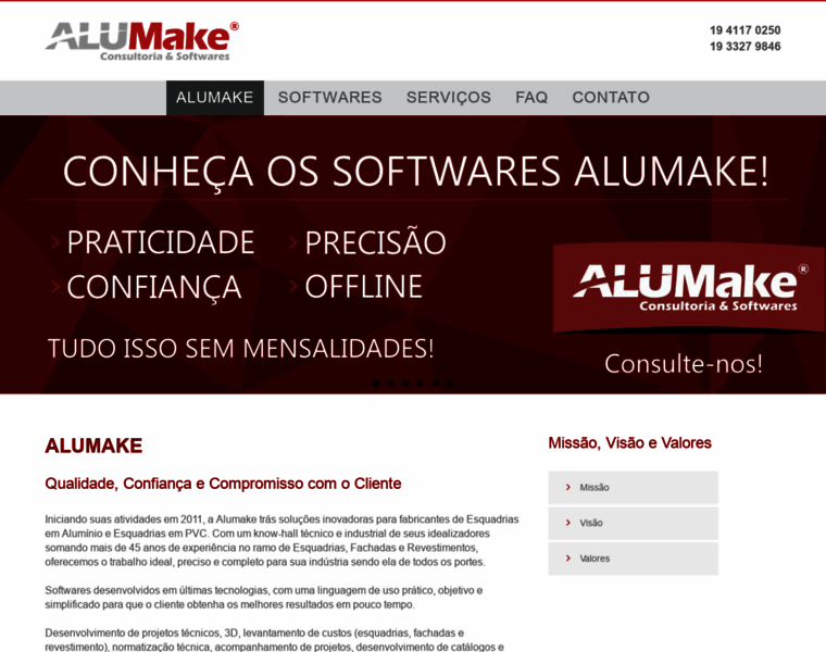 Alumake.com.br thumbnail