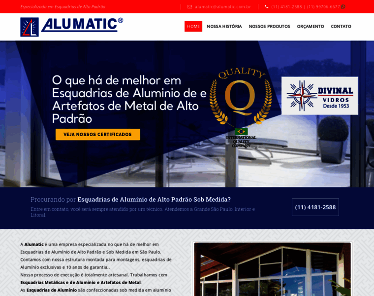 Alumatic.com.br thumbnail