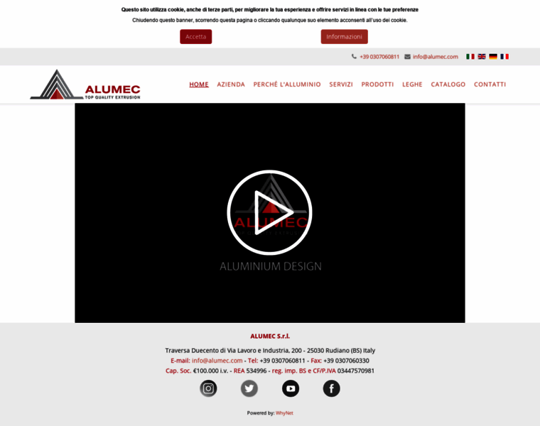 Alumec.com thumbnail