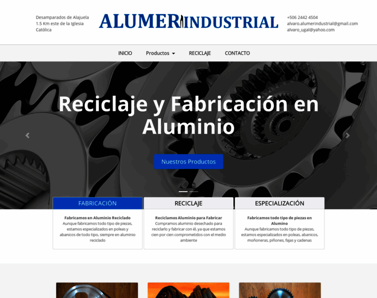 Alumerindustrial.com thumbnail
