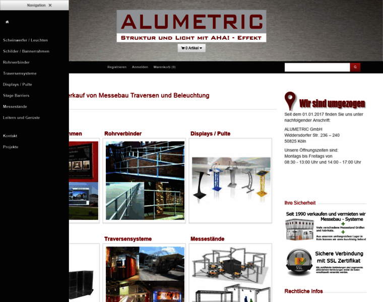 Alumetric.de thumbnail