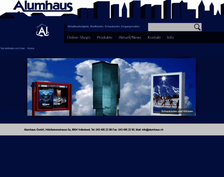 Alumhaus.ch thumbnail