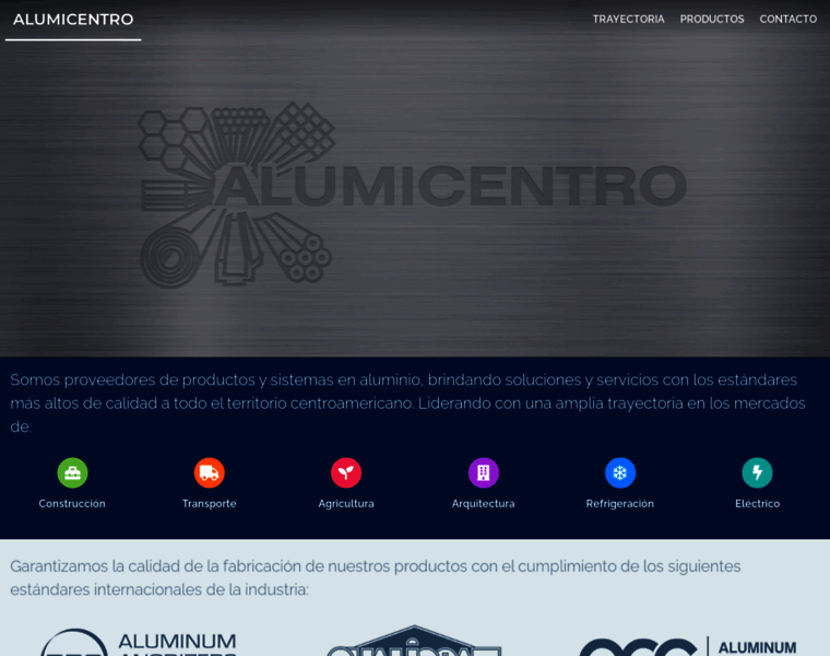Alumicentro.com thumbnail