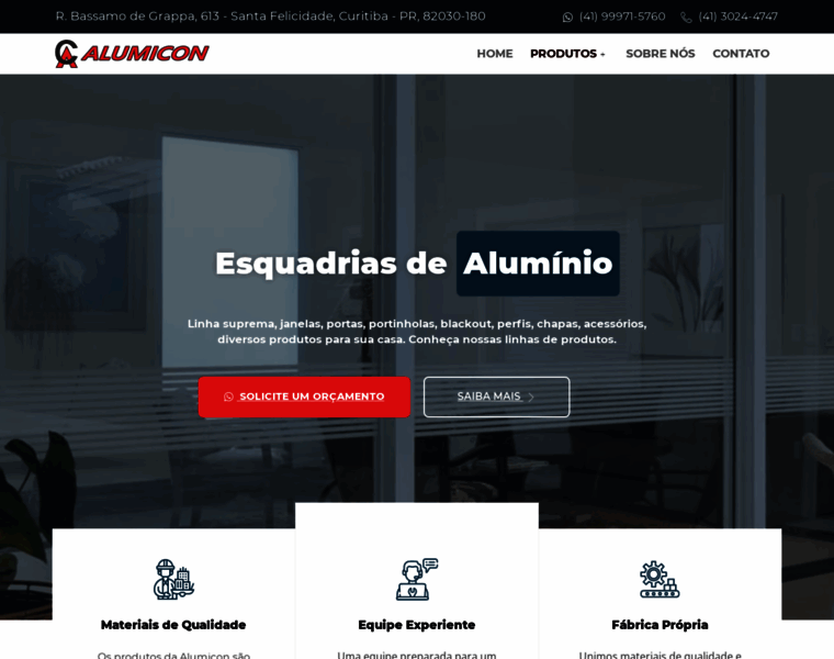 Alumicon.com.br thumbnail
