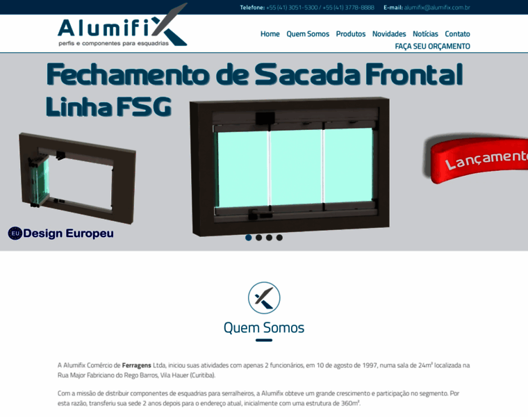 Alumifix.com.br thumbnail