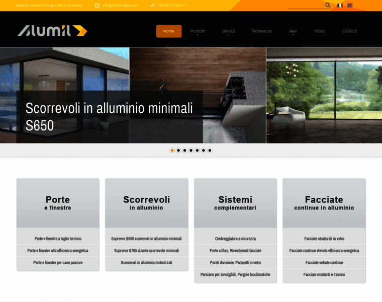 Alumil-italia.com thumbnail