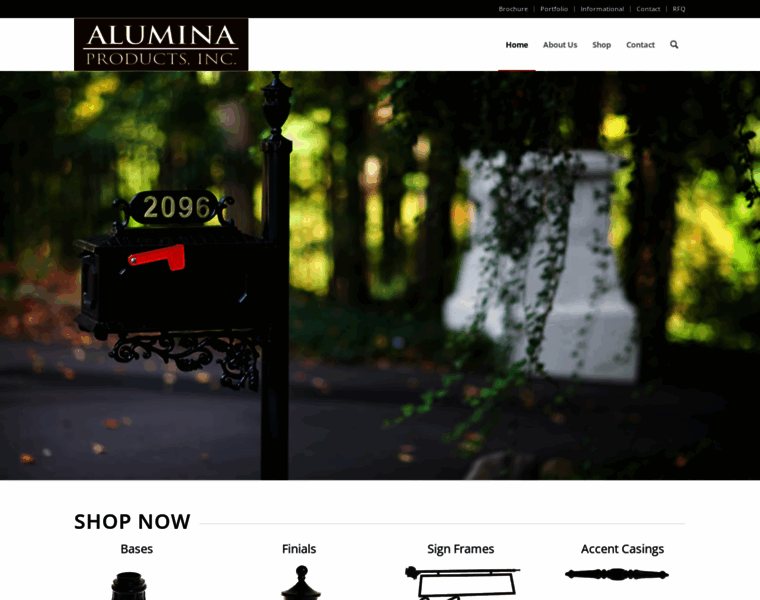 Aluminaproducts.com thumbnail
