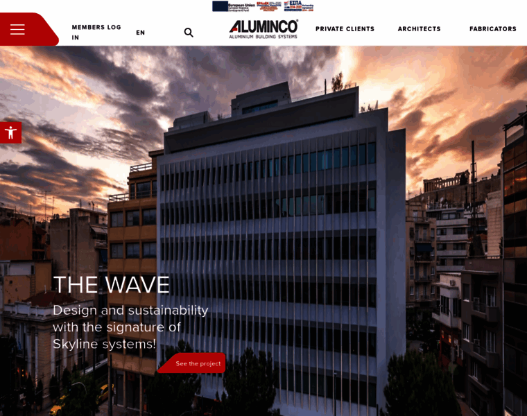 Aluminco.be thumbnail