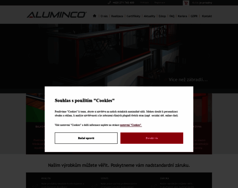 Aluminco.cz thumbnail