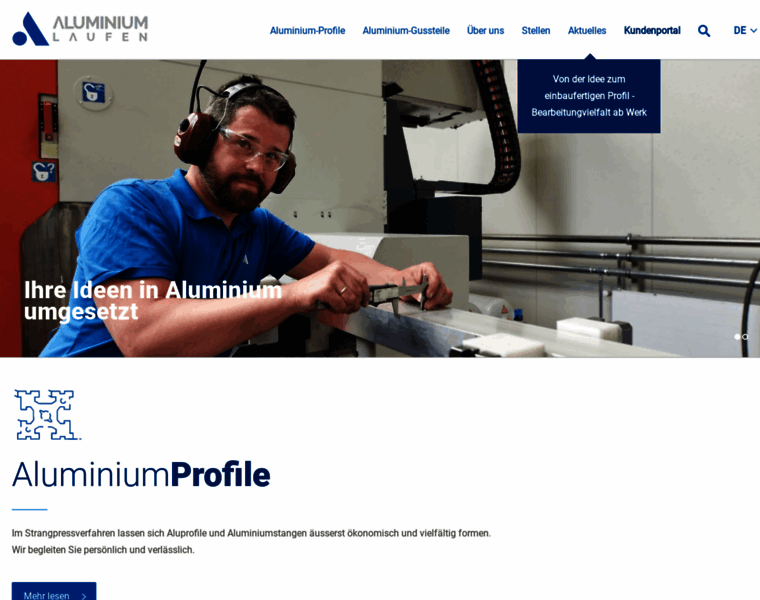 Aluminium-laufen.com thumbnail