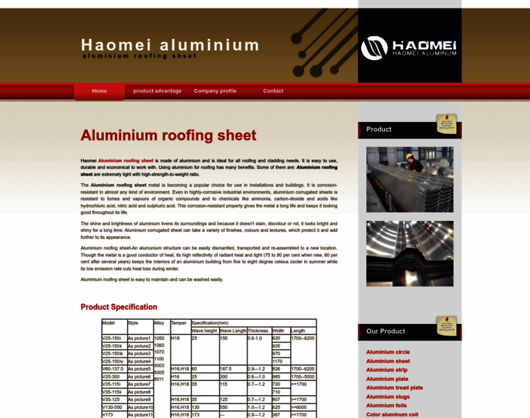 Aluminium-roofing-sheet.com thumbnail