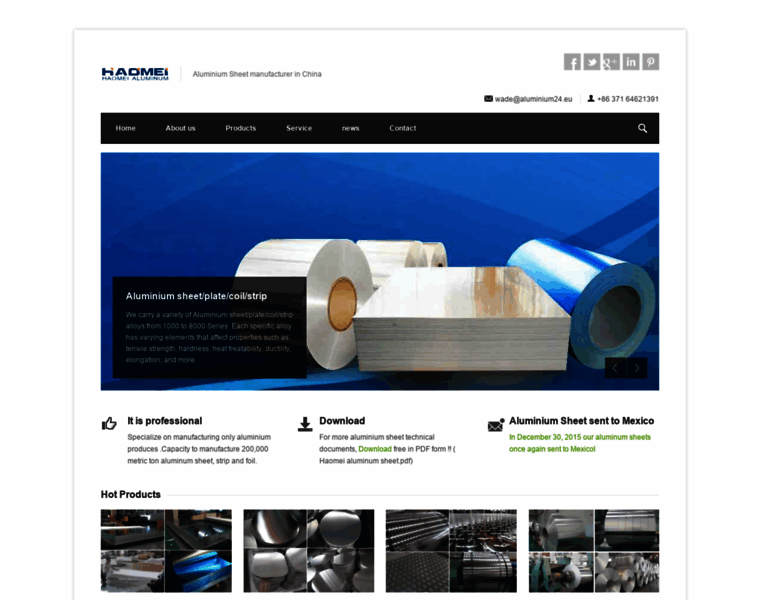 Aluminium-sheet.com thumbnail