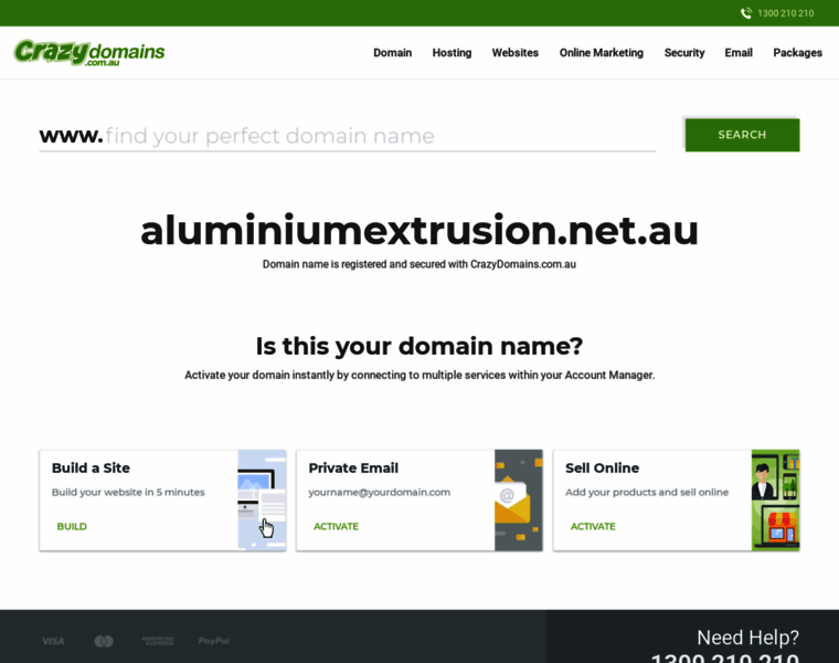 Aluminiumextrusion.net.au thumbnail