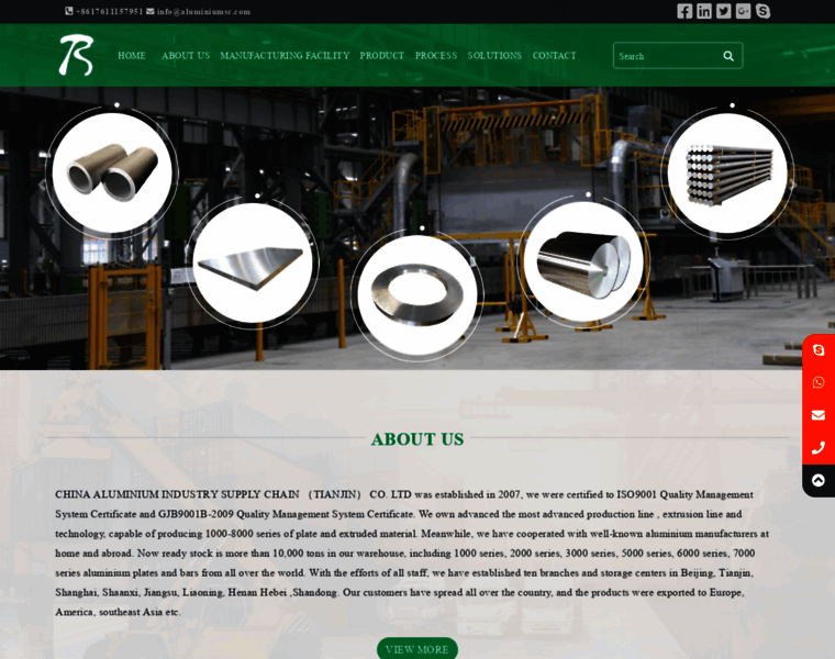 Aluminiumsc.com thumbnail