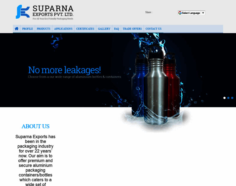 Aluminumbottlecans.com thumbnail