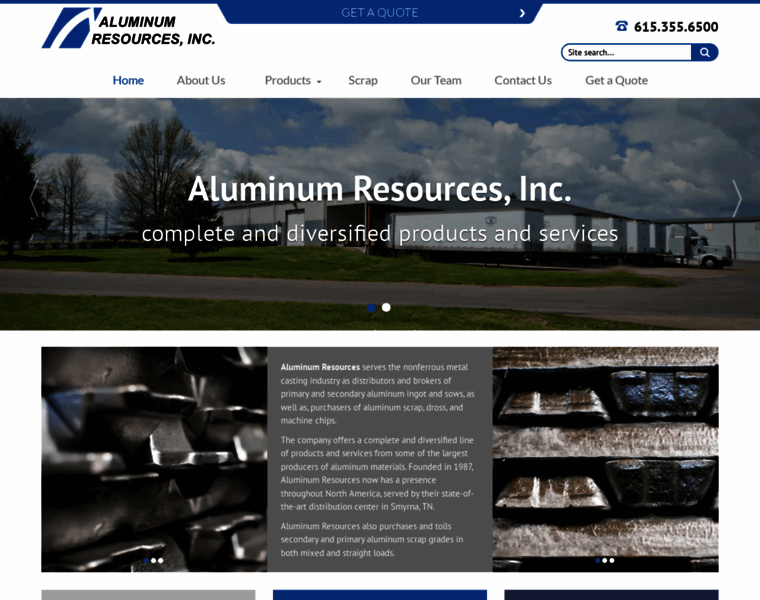 Aluminumresources.com thumbnail