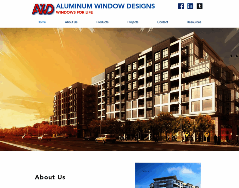 Aluminumwindowdesigns.com thumbnail