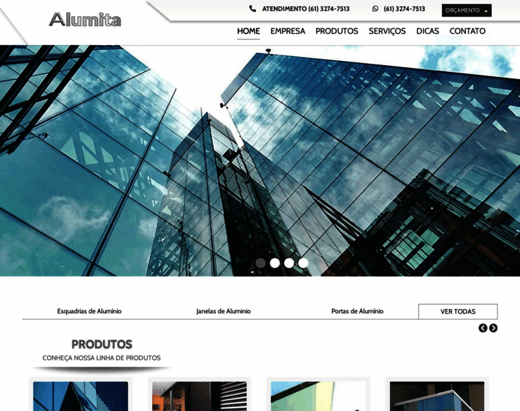 Alumita.com.br thumbnail