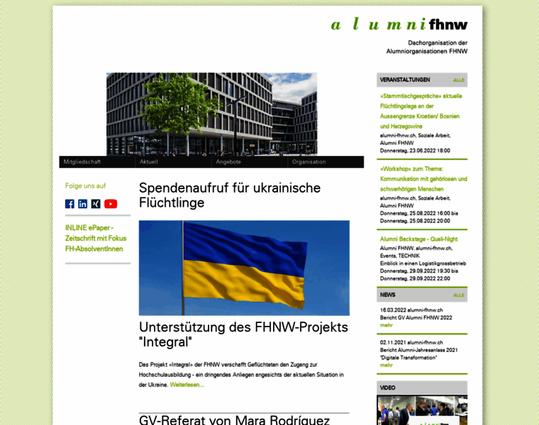 Alumni-fhnw.ch thumbnail