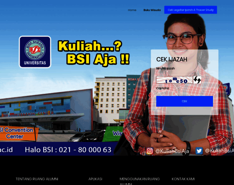 Alumni.bsi.ac.id thumbnail