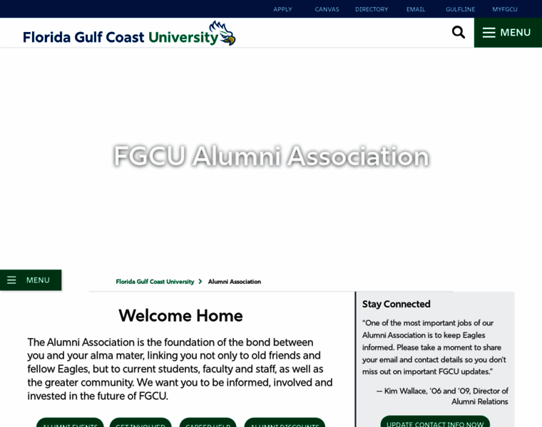 Alumni.fgcu.edu thumbnail