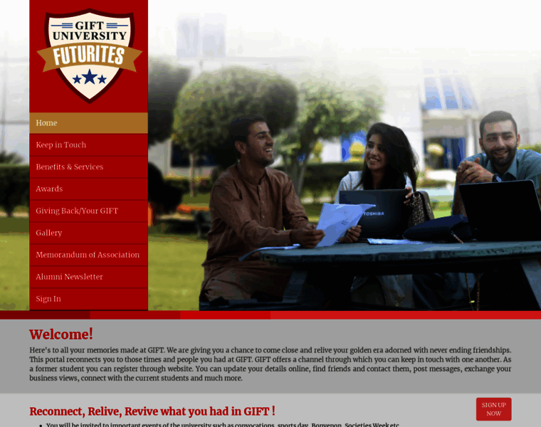 Alumni.gift.edu.pk thumbnail