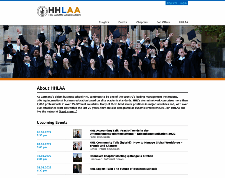 Alumni.hhl.de thumbnail