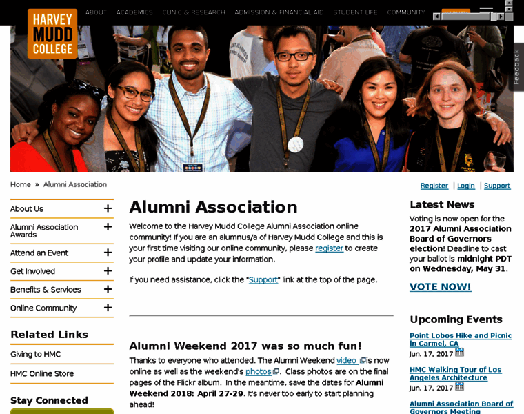 Alumni.hmc.edu thumbnail