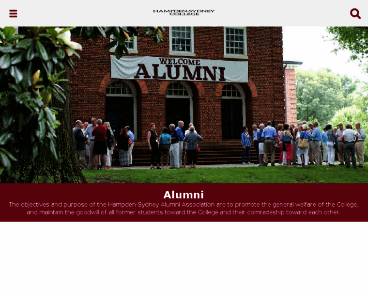 Alumni.hsc.edu thumbnail