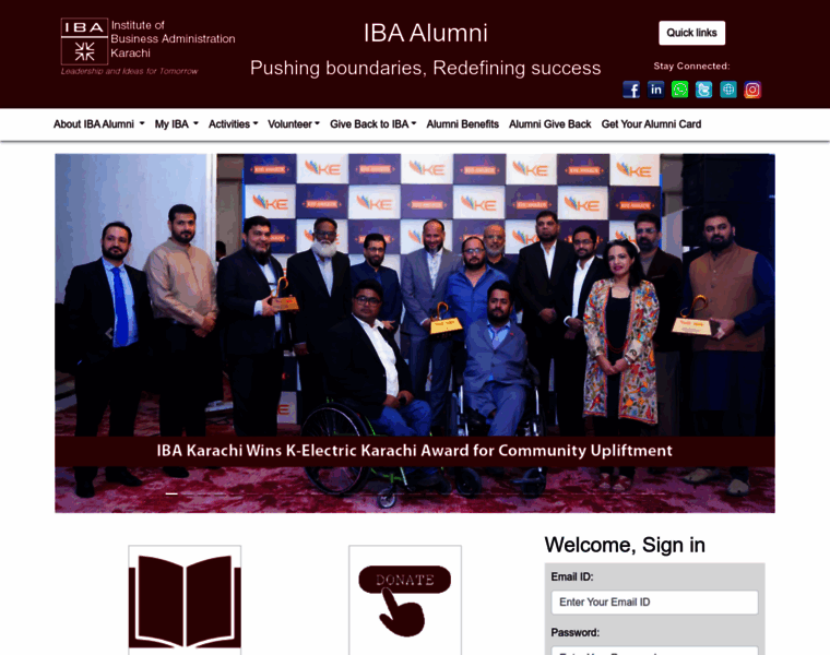 Alumni.iba.edu.pk thumbnail