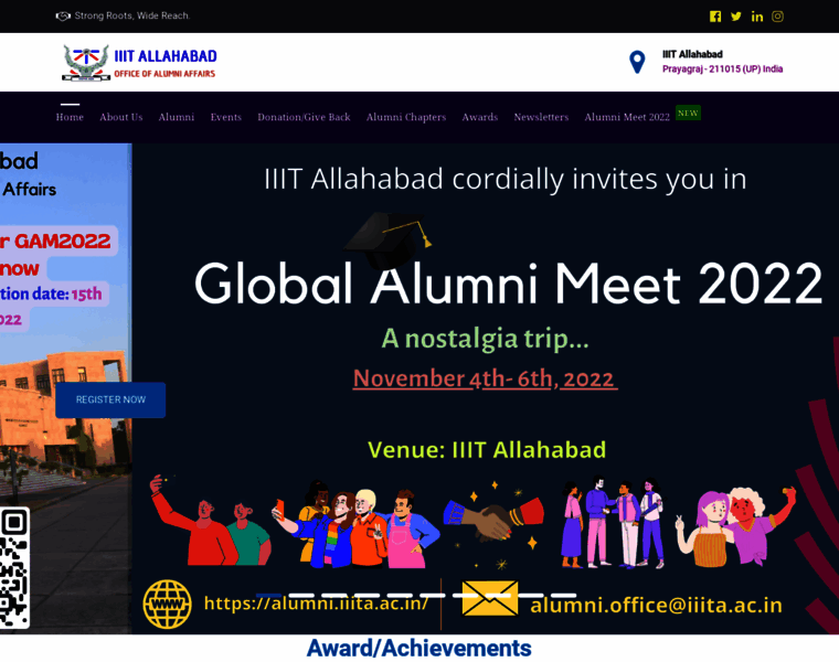 Alumni.iiita.ac.in thumbnail
