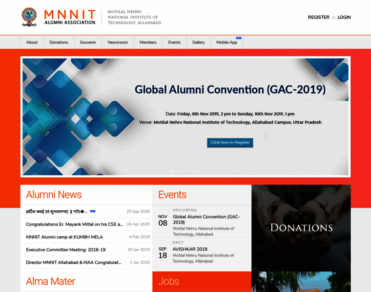 Alumni.mnnit.ac.in thumbnail