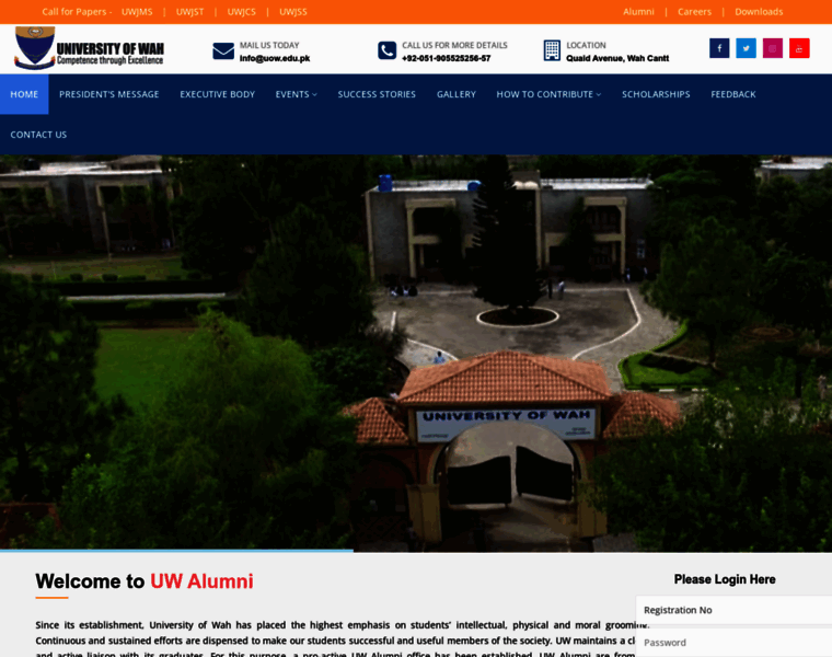 Alumni.uow.edu.pk thumbnail