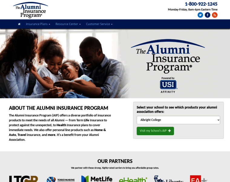 Alumniinsuranceprogram.com thumbnail