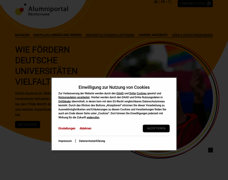 Alumniportal-deutschland.org thumbnail