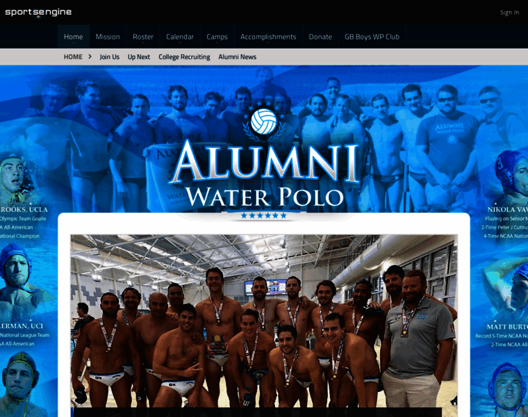 Alumniwaterpolo.com thumbnail
