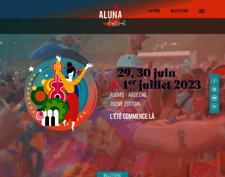 Aluna-festival.fr thumbnail