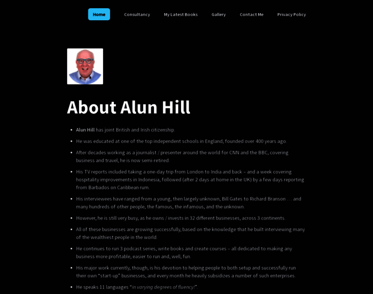 Alunhill.com thumbnail