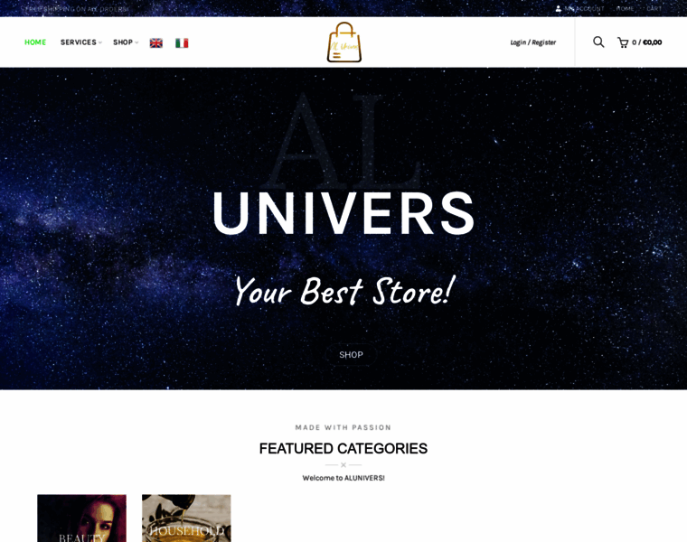 Alunivers.com thumbnail