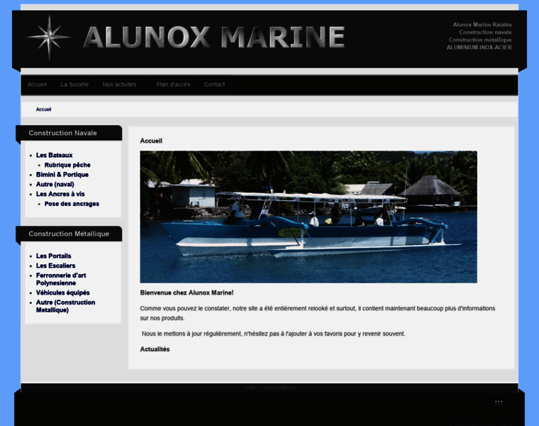 Alunox-marine.com thumbnail